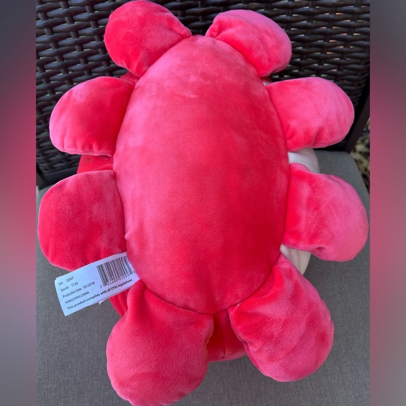 EUC VTG/RARE Squishmallows Veronica, the Octopus with HTF Red Strawberry Patch - Picture 10 of 13